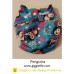 Limited Edition Print Run: Giggle Life Baby Bamboo Cloth Diaper & Two Bamboo Inserts